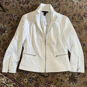 NWT White Women's Jacket by White House Black Market size 6